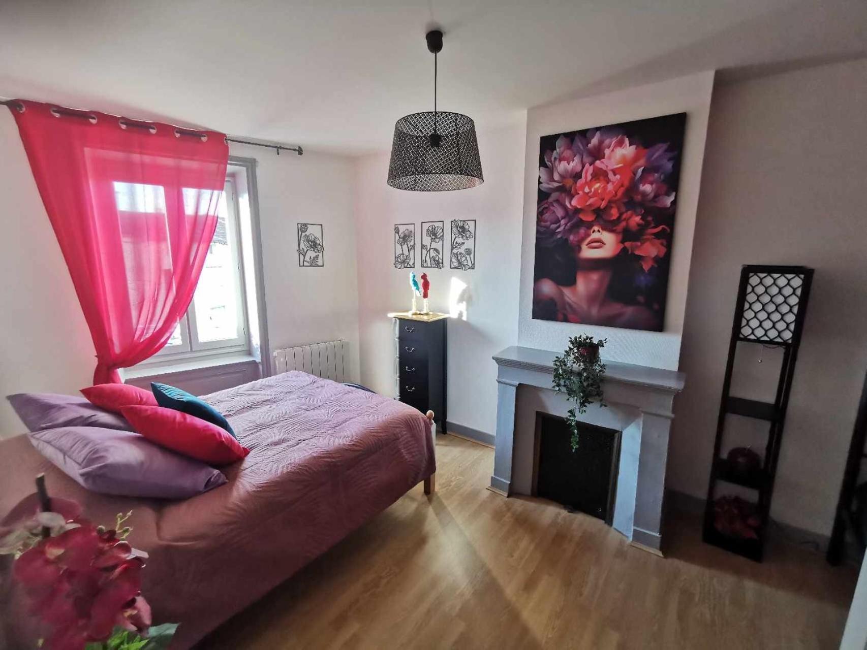 Bel Appartement De 1 A 7 Personnes Ambert Kültér fotó