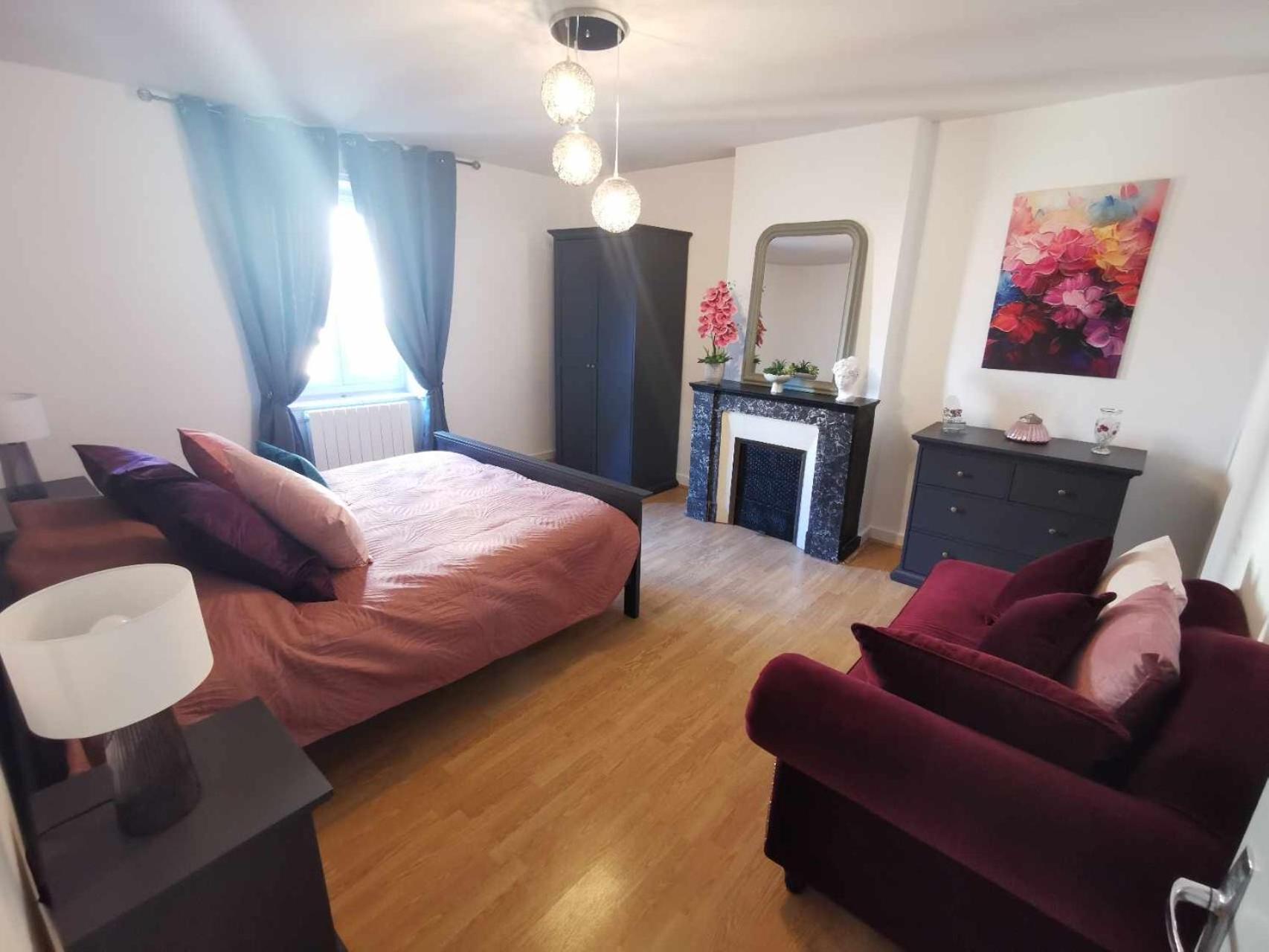 Bel Appartement De 1 A 7 Personnes Ambert Kültér fotó