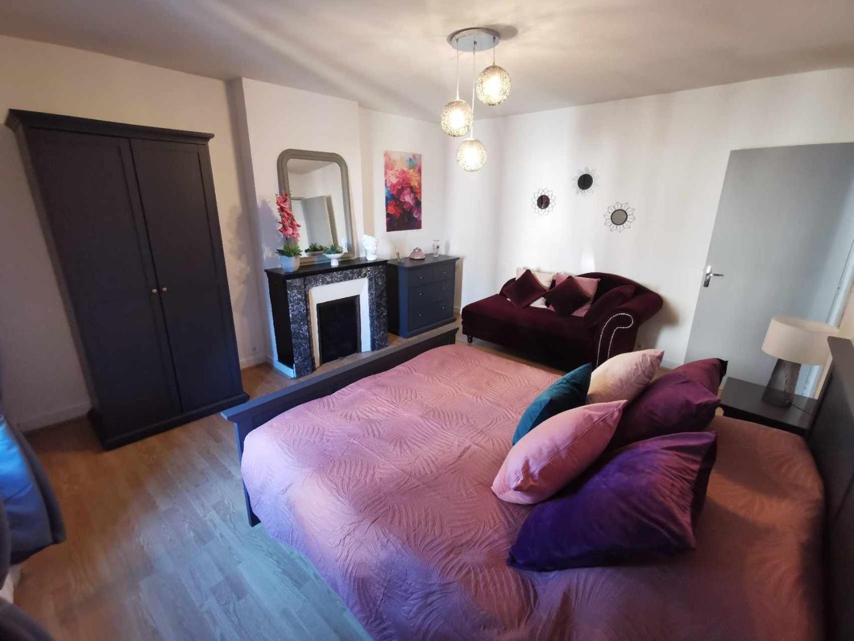 Bel Appartement De 1 A 7 Personnes Ambert Kültér fotó